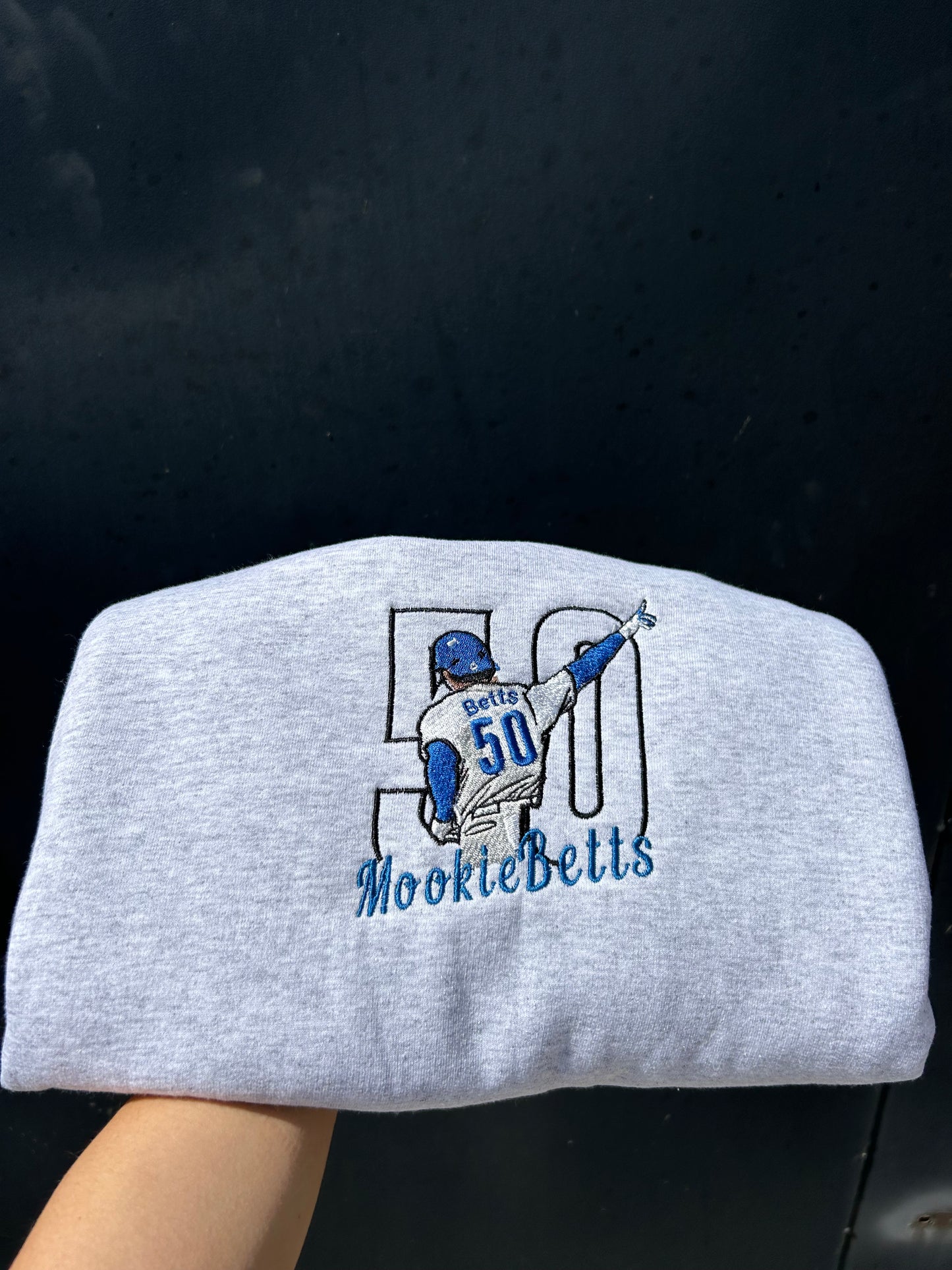 Custom Order: Mookie Betts 50