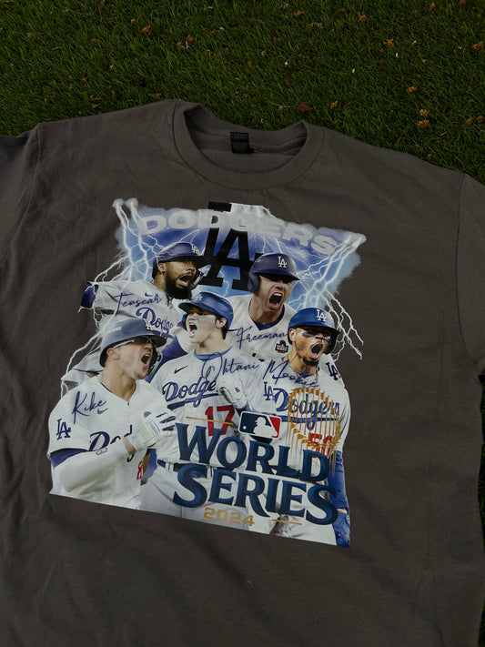 PRINTED Dodgers World Series 2024 Sweatshirt