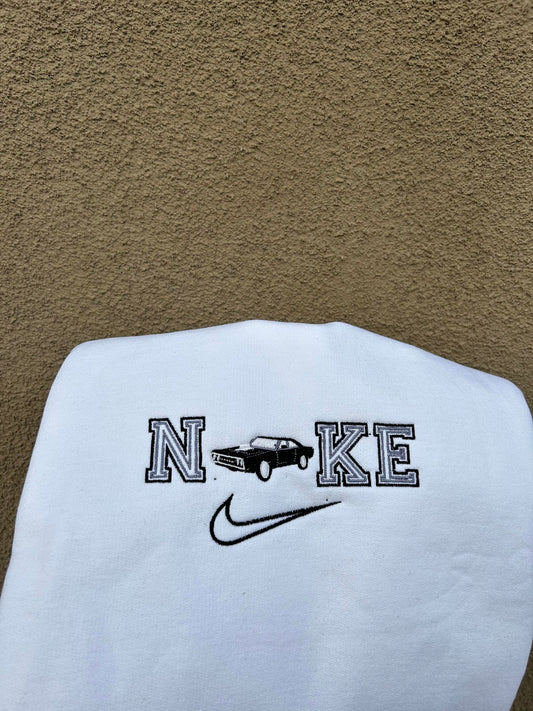 Dodge Charger Car Embroidered Sweatshirt