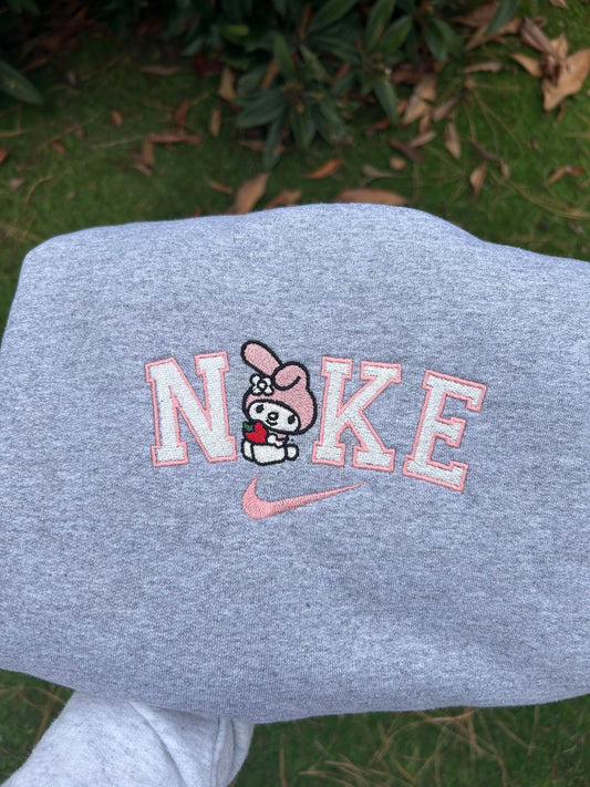 MyMelody Embroidered Sweatshirt, Sanrio