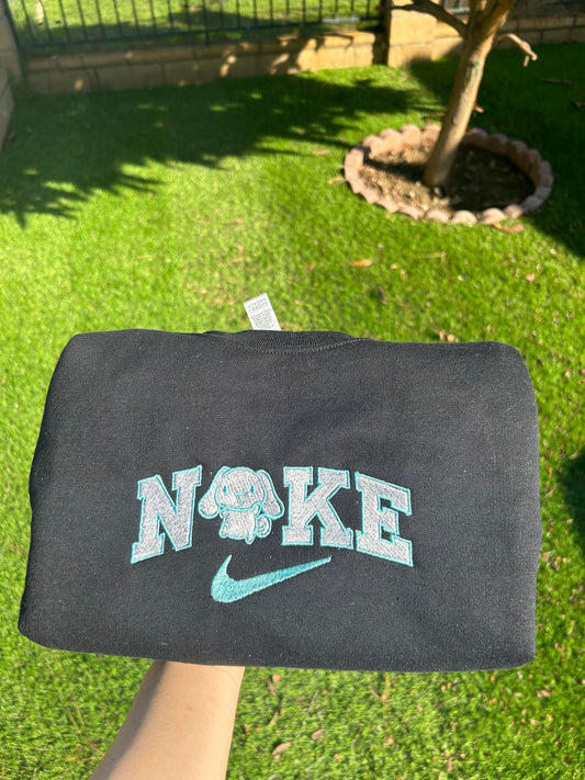 Cinnamoroll Embroidered Sweatshirt, Sanrio