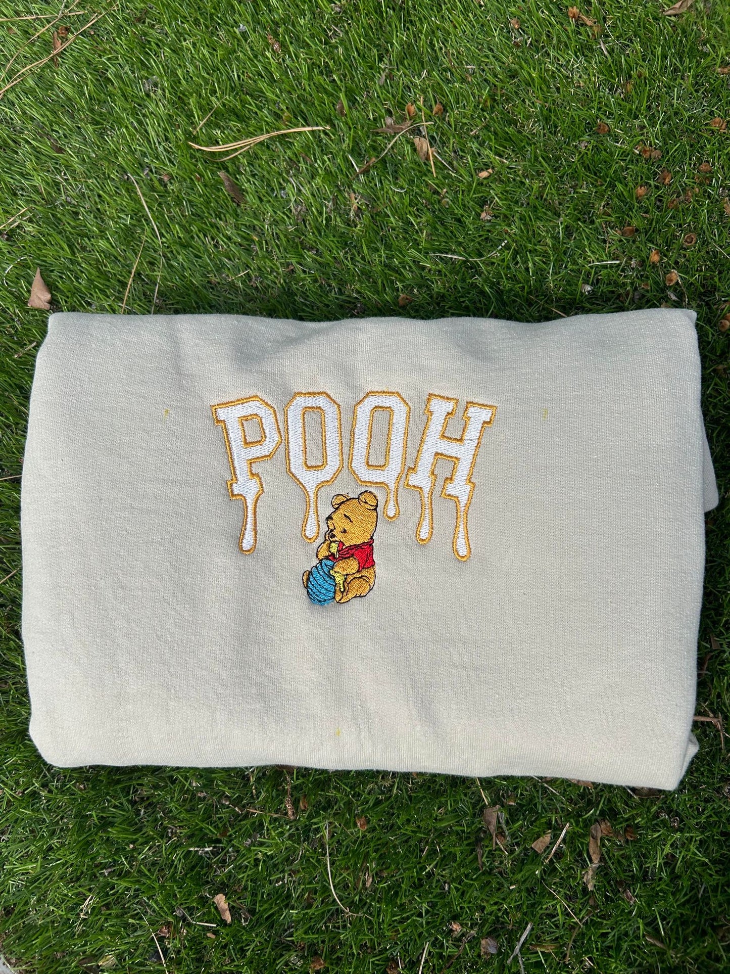 Winnie the Pooh Embroidered Sweatshirt