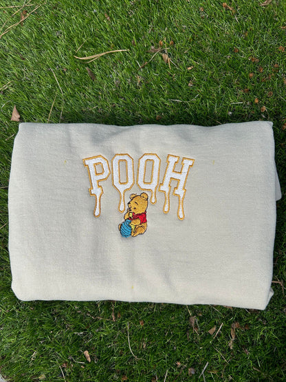 Winnie the Pooh Embroidered Sweatshirt