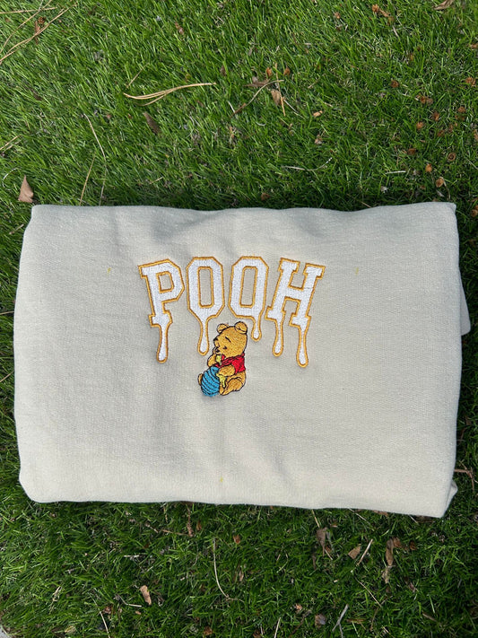 Winnie the Pooh Embroidered Sweatshirt
