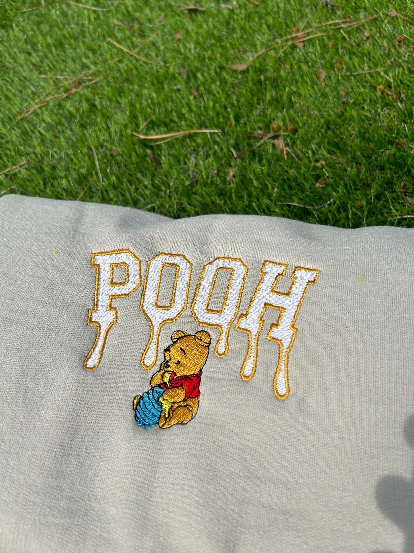 Winnie the Pooh Embroidered Sweatshirt