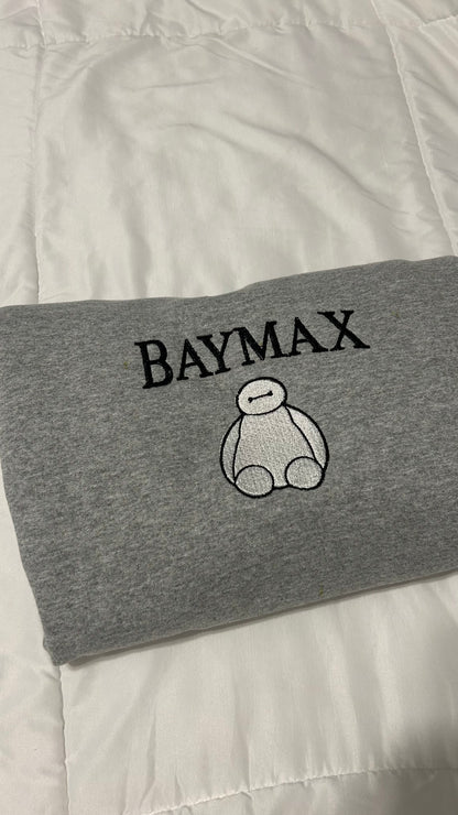 Baymax Embroidered Sweatshirt