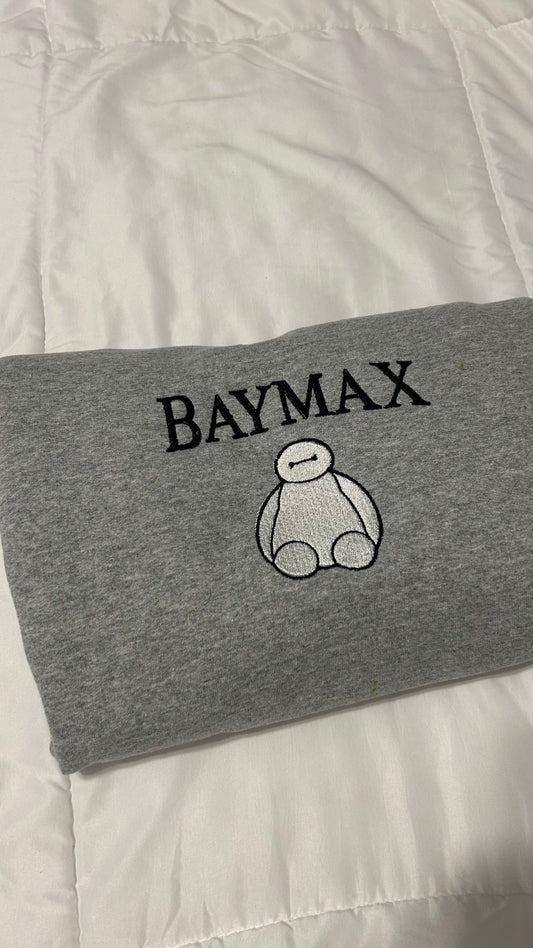Baymax Embroidered Sweatshirt