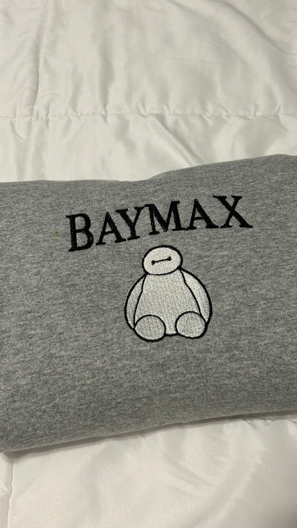 Baymax Embroidered Sweatshirt
