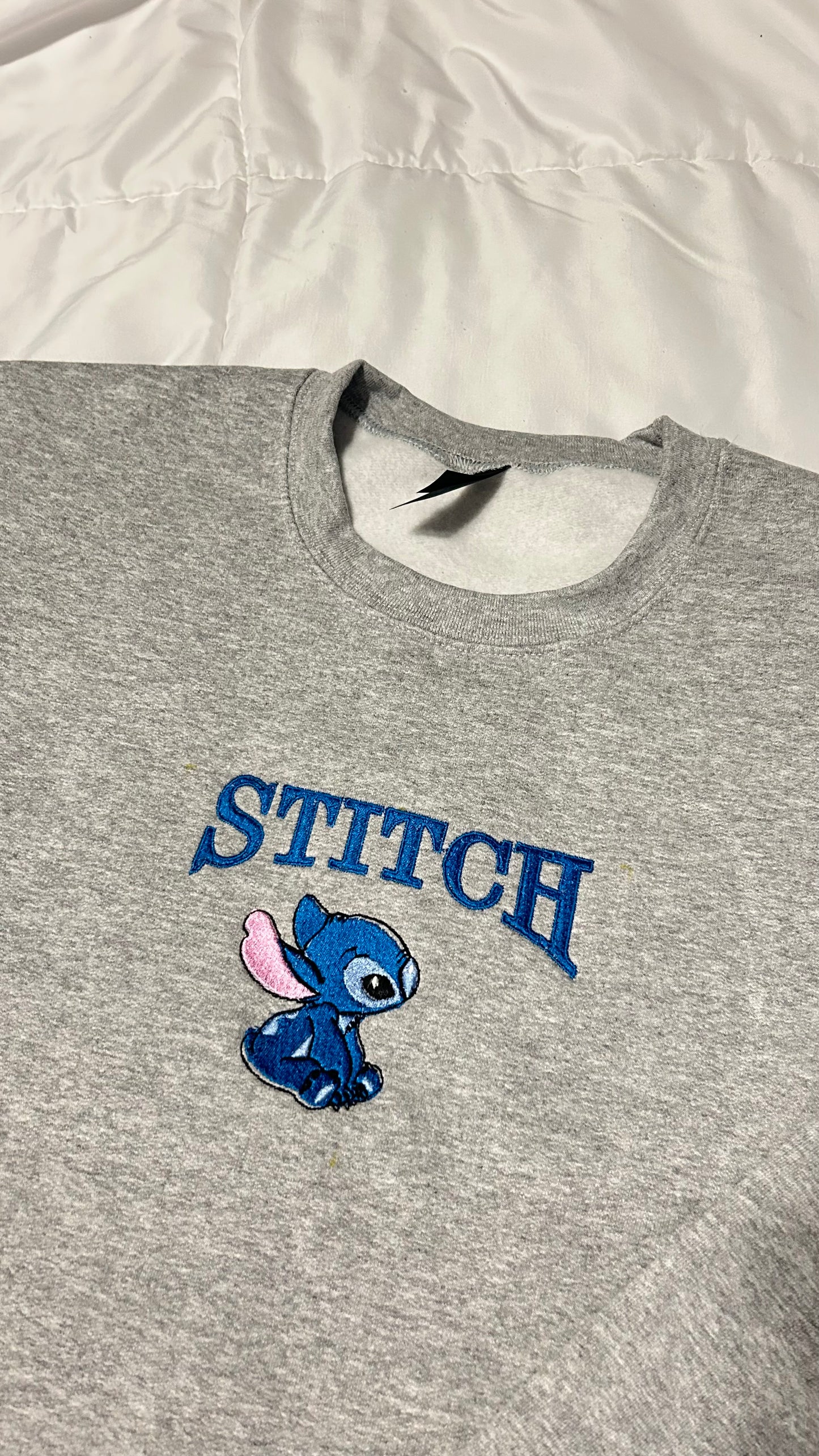 Lilo & Stitch Embroidered Sweatshirt