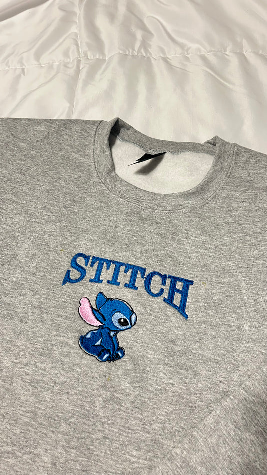 Lilo & Stitch Embroidered Sweatshirt