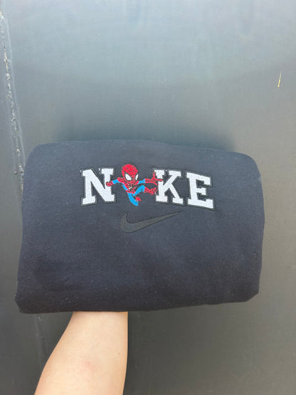 Spider-Man Embroidered Sweatshirt