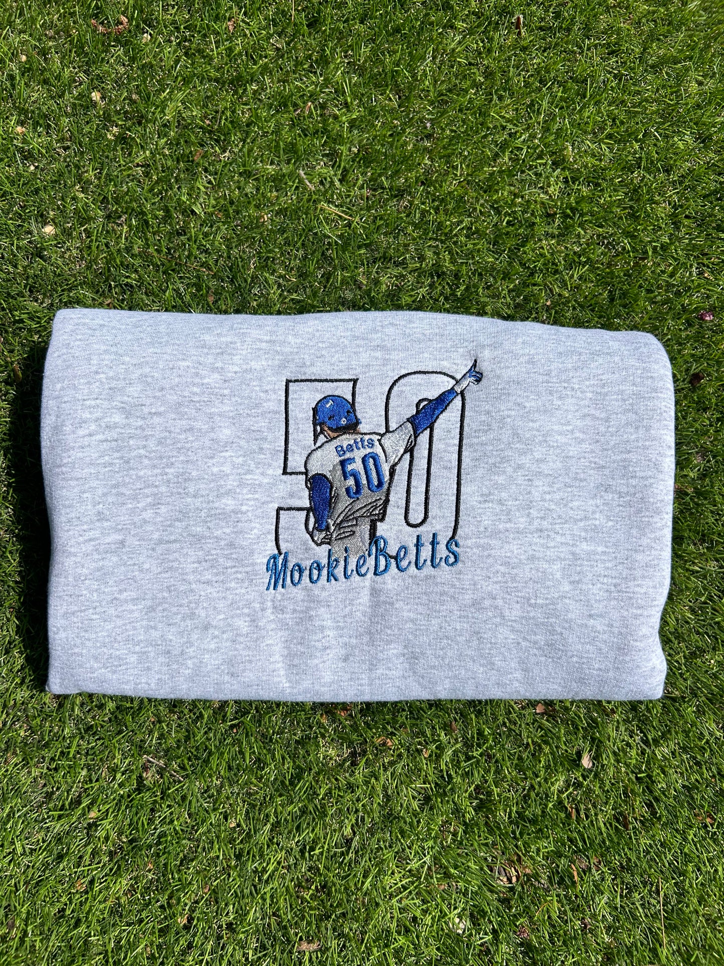 Custom Order: Mookie Betts 50