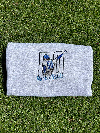 Custom Order: Mookie Betts 50