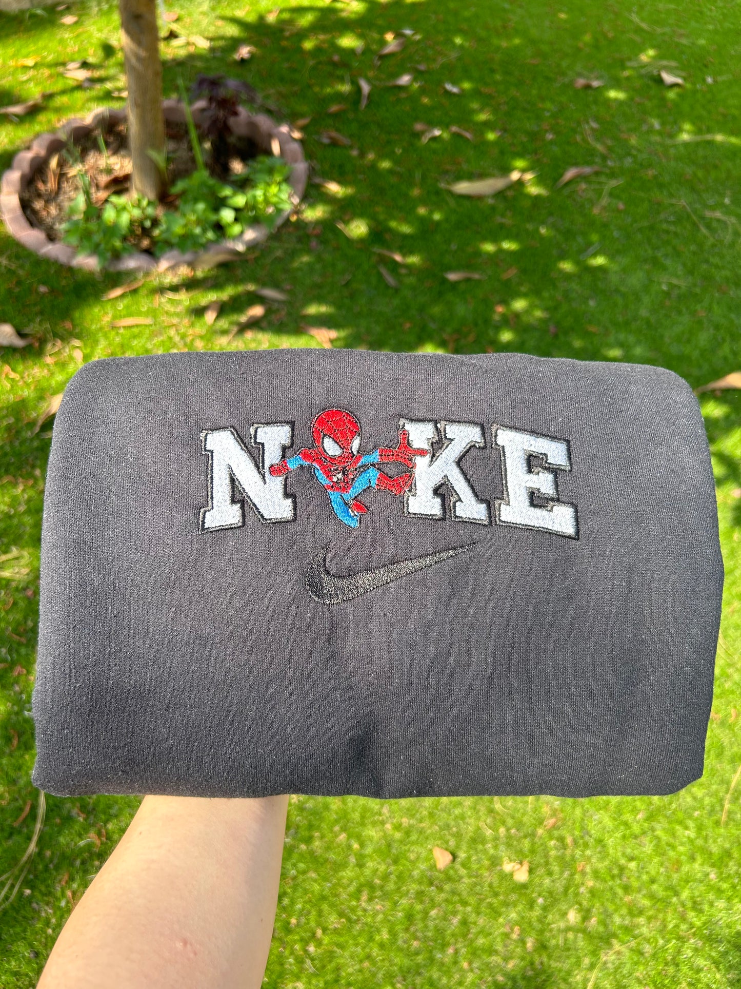 Spider-Man Embroidered Sweatshirt