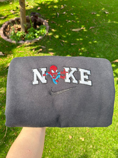 Spider-Man Embroidered Sweatshirt